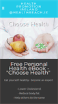 Mobile Screenshot of healthreach.ie